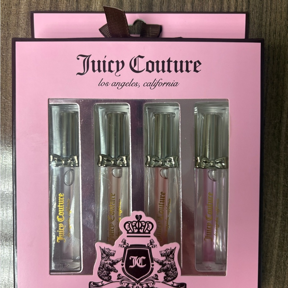 Juicy Couture Lip Oil Collection
